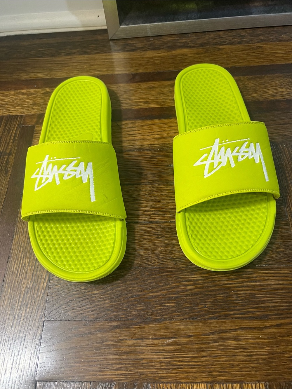 Stussy x Nike Slides